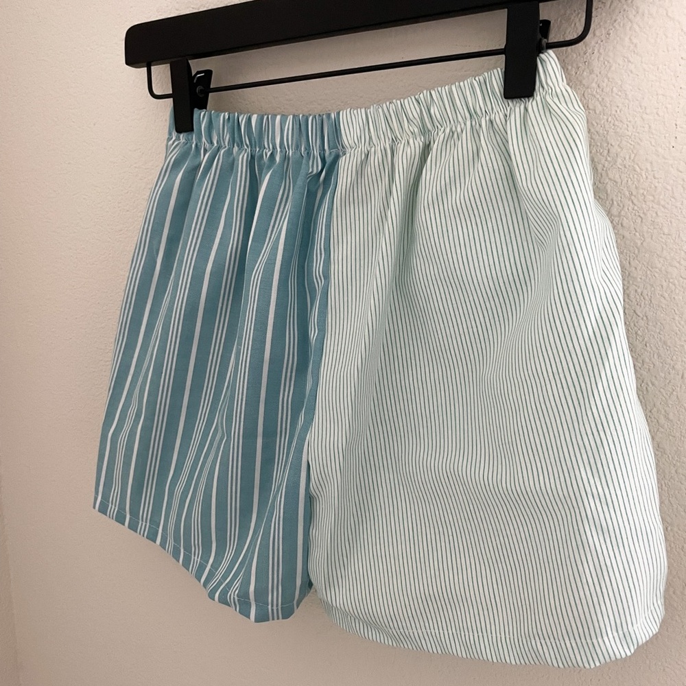 Urban Renewal Recycled Men’s Stripe Shirting Short